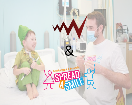 WWCS Announce 2021 Charity Partnership with Spread a Smile Children’s Chaity